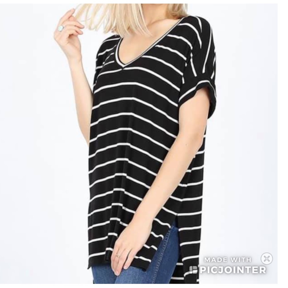 Striped tee